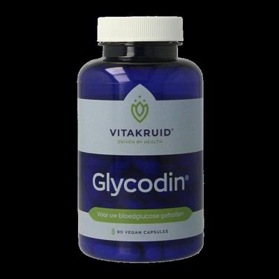 Glycodin Chroom Biotine Alfa-liponzuur L-Taurine 90 Vegetarische capsules
