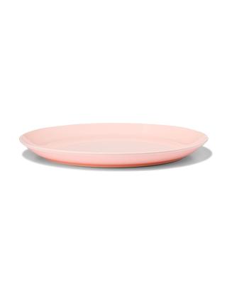 HEMA Dinerbord Ø26cm Tafelgenoten New Bone Roze (roze)