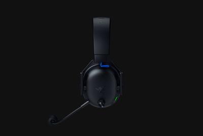 Razer BlackShark V3 for PlayStation - Draadloze e-sport-headset - TriForce 50 mm drivers - Afneembare breedbandmicrofoon - HyperSpeed 2,4 GHz & Bluetooth - THX Spatial Audio - PS5/PC | Zwart