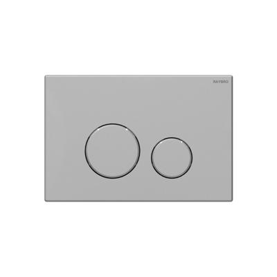 Bedieningsplaat Raybro Cortado 25 TBV Geberit UP100 UP320 Mat Chroom Raybro