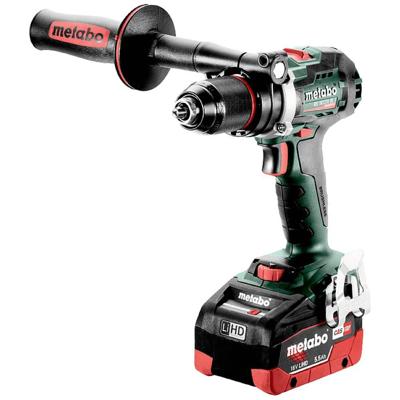 Metabo BS 18 LTX BL I Accu boorschroefmachine | 18 V | 2 x LiHD 5.5 Ah, ASC 145 | In Metabox - 602358660