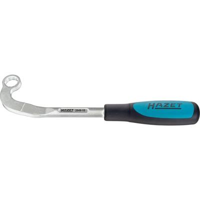 HAZET Turboladersleutel 2849-15 · Buitentwaalfkant profiel · SW 15 mm