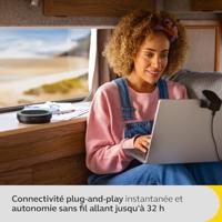 Jabra Speak2 75 MS Conferentietelefoon Bluetooth, USB-A, USB-C Donkergrijs - thumbnail