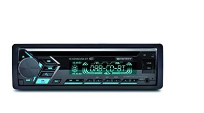 Autoradio met Bluetooth® technologie en DAB+ - CD/USB/SD 4x75Watt - Zwart (RCD238DAB-BT)