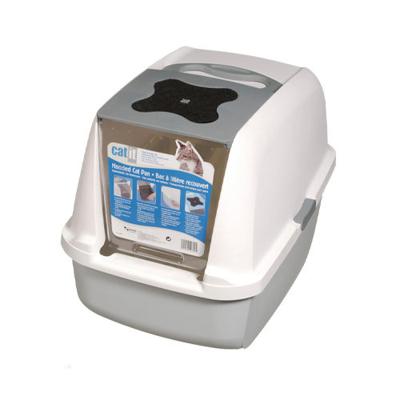 Kattenbak Catit Grijs Afneembaar deksel