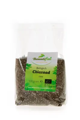Biologische Chiazaad - 500 gram