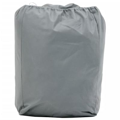 VidaXL Autohoes voor suv m nonwoven stof volledig grijs