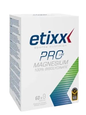 Etixx Magnesium 100% Bisglycinate Pro Line Comp 60