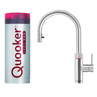 Quooker Flex RVS met PRO3 VAQ Boiler Quooker Flex RVS met PRO3 VAQ Boiler
