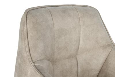 Kruk DKD Home Decor Zwart Beige Metaal 59 x 60 x 107 cm