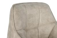 Kruk DKD Home Decor Zwart Beige Metaal 59 x 60 x 107 cm - thumbnail