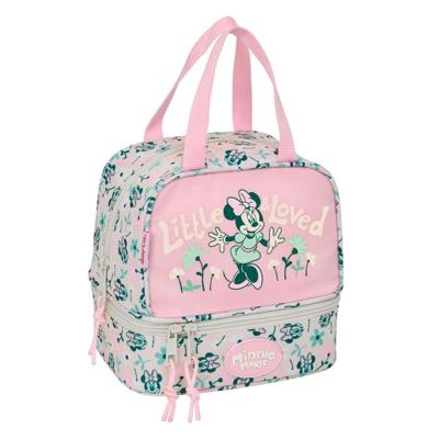Thermische Snacktas Minnie Mouse Minty Roze 20 x 20 x 15 cm