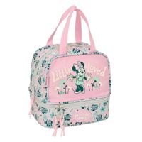 Thermische Snacktas Minnie Mouse Minty Roze 20 x 20 x 15 cm - thumbnail