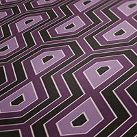 Architects Paper Jungle Chic paars behang | 377073 - thumbnail