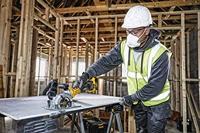 DeWALT DCS571P2 Accu ultra compact cirkelzaag 115mm 18V XR 5.0Ah in TSTAK - thumbnail