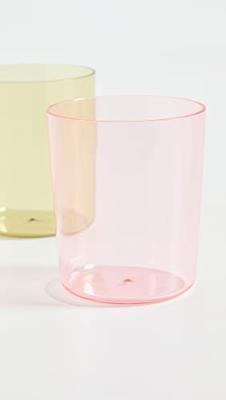 Sunnylife Poolside Entertaining Highball Glazen Set van 4 Stuks