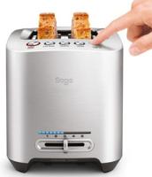 Sage Smart Toast 2 Slice STA825BAL2EEU1 Broodrooster Zilver - thumbnail