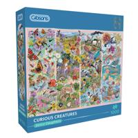 Curious Creatures Puzzel 1000 Stukjes - thumbnail