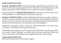 Canina Barfer's Best, per stuk verpakt (1 x 0,5 kg), lichtbruin - thumbnail
