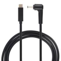 USB-C/type-C naar 4 0 x 1.35 mm laptop voeding oplaadkabel kabel lengte: ongeveer 1.5 m - thumbnail