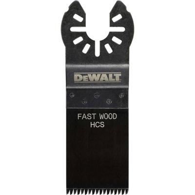 DeWALT DT20740 Multitool Zaagblad HCS tbv Hard Hout 32mm VE=1 DeWALT DT20740 Multitool Zaagblad HCS tbv Hard Hout 32mm VE=1