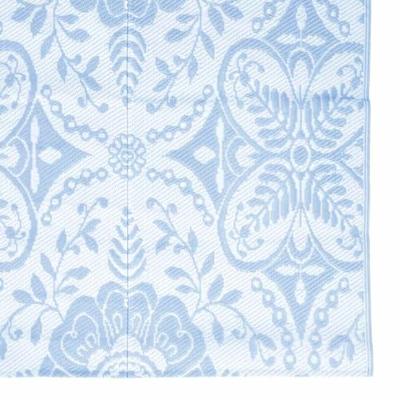 VidaXL Buitenkleed arakil 120x180 cm pp babyblauw
