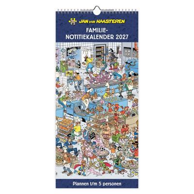Jan van Haasteren Familienotitiekalender 2027