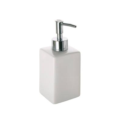 Zeepdispenser Sapho Verbena Vrijstaand 16.5x6.5 cm Keramiek Wit Sapho