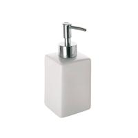 Zeepdispenser Sapho Verbena Vrijstaand 16.5x6.5 cm Keramiek Wit Sapho - thumbnail
