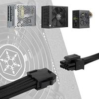 SilverStone 1 x 8 pin (4+4) EPS SST-PP07E-EPS8B kabel - thumbnail