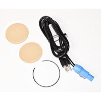 Adj SAB686 Geschikt voor gebruik binnen Disco-spotlight Zwart - thumbnail