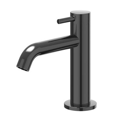 IVY Bond Fonteinkraan - Opbouw - Laag - Zwart Chroom PVD