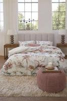 Riviera Maison Lily Love Roze dekbedovertrek - thumbnail