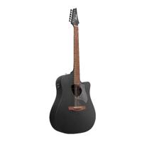 Ibanez ALT20 Altstar Weathered Black elektrisch-akoestische westerngitaar - thumbnail