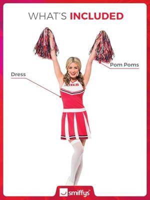 Cheerleader pakje Achella