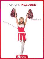 Cheerleader pakje Achella - thumbnail