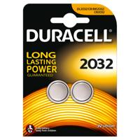 Duracell - Knoopcel Cr2032 | Lithium | 3V | 220mAh - thumbnail
