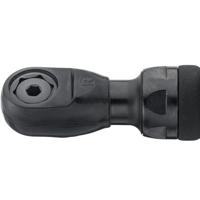 HAZET Multifunctionele mini-ratelschroevendraaier 9023M-1 · 1/4 inch (6,3 mm) vierkant massief, 3/8 inch (10 mm) vierkant massief, 1/4 inch (6,3 mm) - thumbnail
