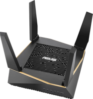 ASUS AiMesh AX6100 draadloze router Tri-band (2.4 GHz / 5 GHz / 5 GHz) Gigabit Ethernet Zwart - thumbnail