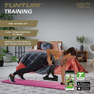 Tunturi Centuri Dumbbell Set | Met Opbergrek | Neopreen l 1 t/m 3 kg