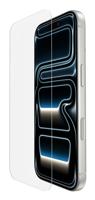 Belkin ScreenForce InvisiGlass Screenprotector voor iPhone 17 Pro, Kraswerend, Impactbestendig, met Easy Align-Frame voor Luchtbelvrije Plaatsing, Compatibel met Hoesjes, Gerecycled Glas - thumbnail
