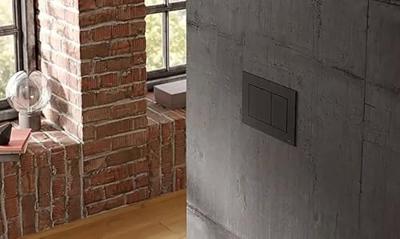 TECE Now bedieningspaneel mat zwart voor TECE Profil TECE Now bedieningspaneel mat zwart voor TECE Profil