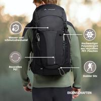 Vaude Brenta 36+6 Backpack Black 36+6L - thumbnail