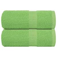 VidaXL Gastendoekjes frogn 2 st 30x50 cm 360 g/m² appelgroen - thumbnail