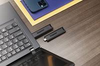 USB stick Kingston DTMAX/256GB Zwart 256 GB - thumbnail