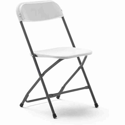 Marbueno Vouwstoel Kunststof Wit 44x44x79 cm Catering, Strand en Kamperen 10532