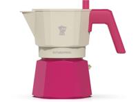 Italiaans koffiezetapparaat - PEZZETTI - FUTUREXPRESS - Aluminium - 6 kopjes - Fuchsia - thumbnail