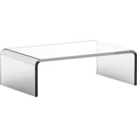 Maul Monitorstandaard Hoogte: 10 tot 10 cm Transparant - thumbnail