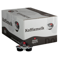 Douwe Egberts koffiemelk, cups van 7,5 g, doos van 240 stuks - thumbnail
