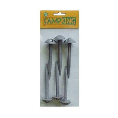 Campking Zak 6 pen Kunststof 10 Cm Haring